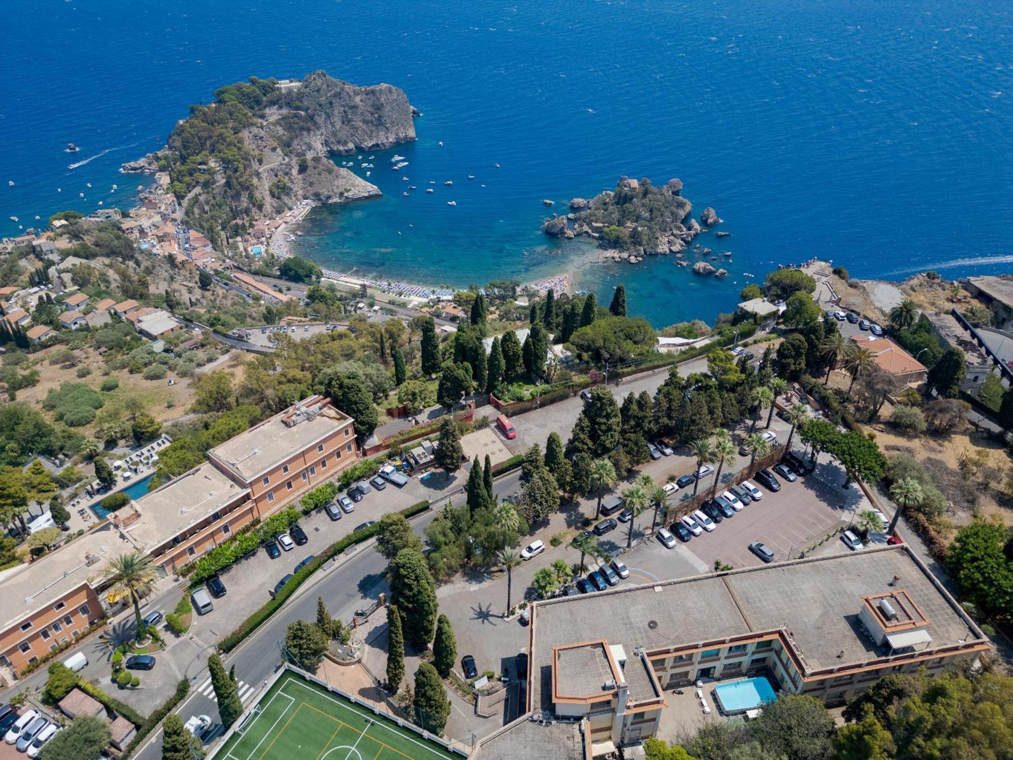 Lady Hill Bed & Breakfast Taormina Ruang foto