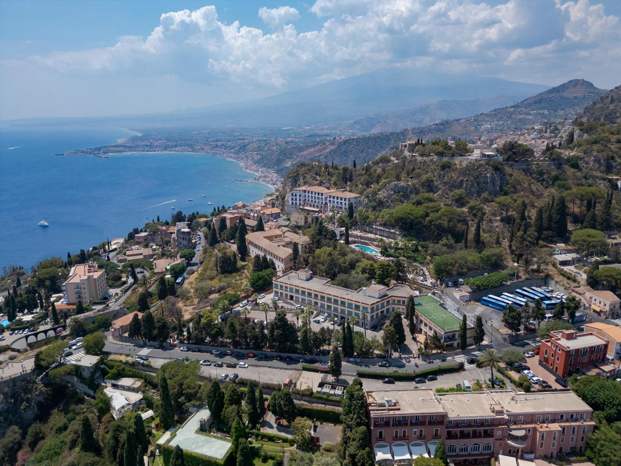 Lady Hill Bed & Breakfast Taormina Ruang foto